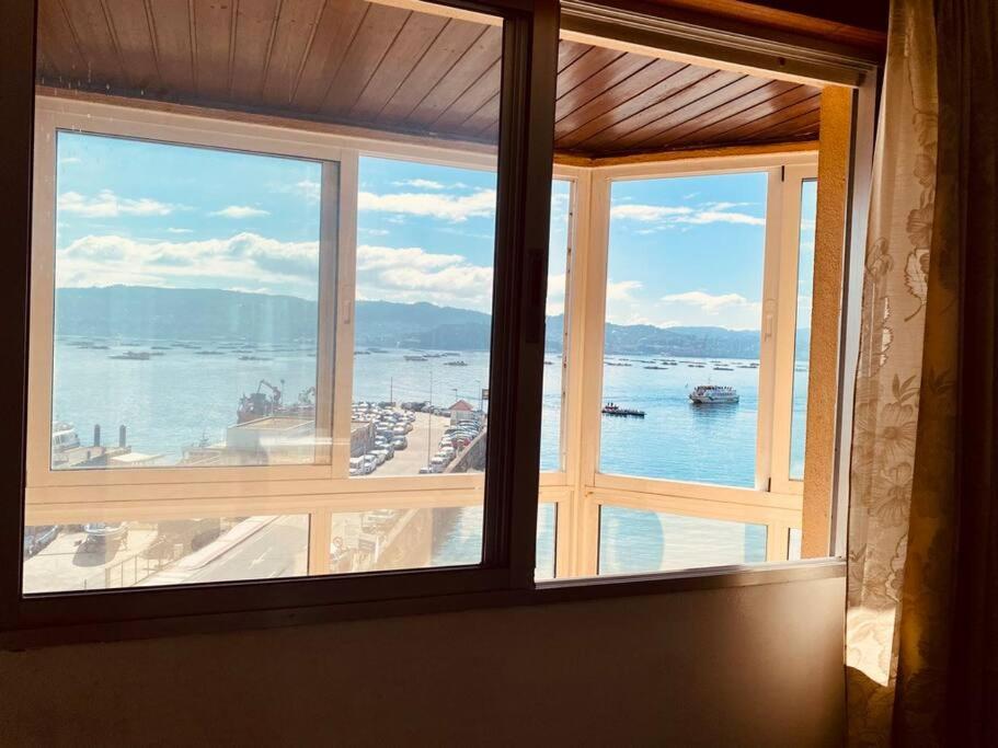 Moaña Disfruta Del Mar Y La Brisa Marina - Xanela Ao Mar 아파트 외부 사진