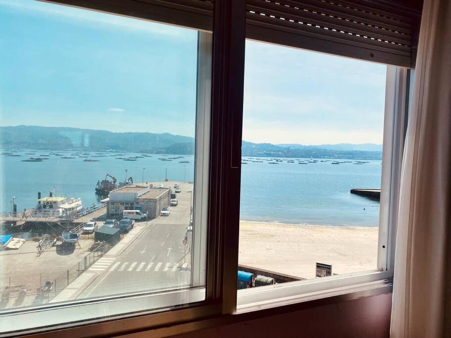 Moaña Disfruta Del Mar Y La Brisa Marina - Xanela Ao Mar 아파트 외부 사진