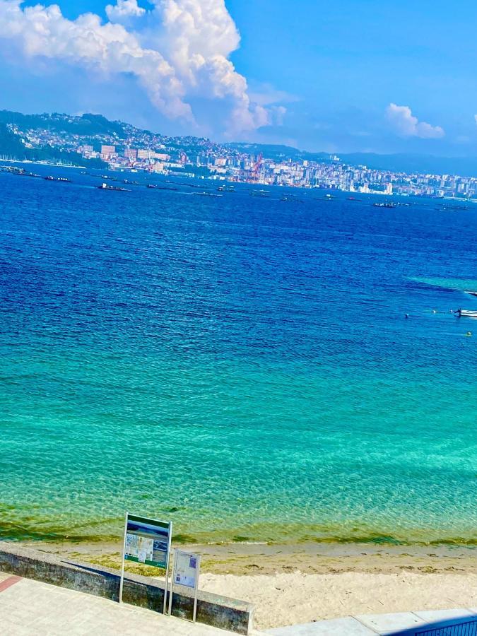 Moaña Disfruta Del Mar Y La Brisa Marina - Xanela Ao Mar 아파트 외부 사진